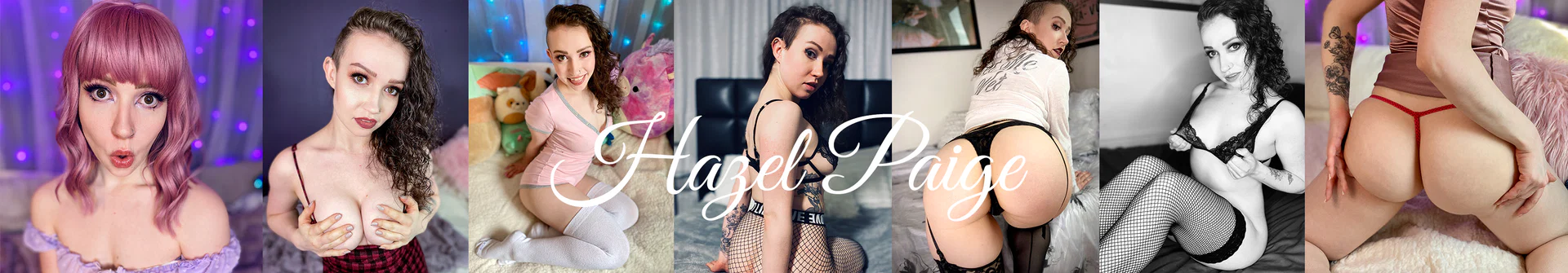 ✨Bratty Nympho Hazel Paige- CHECK DMS 🍒 profile banner
