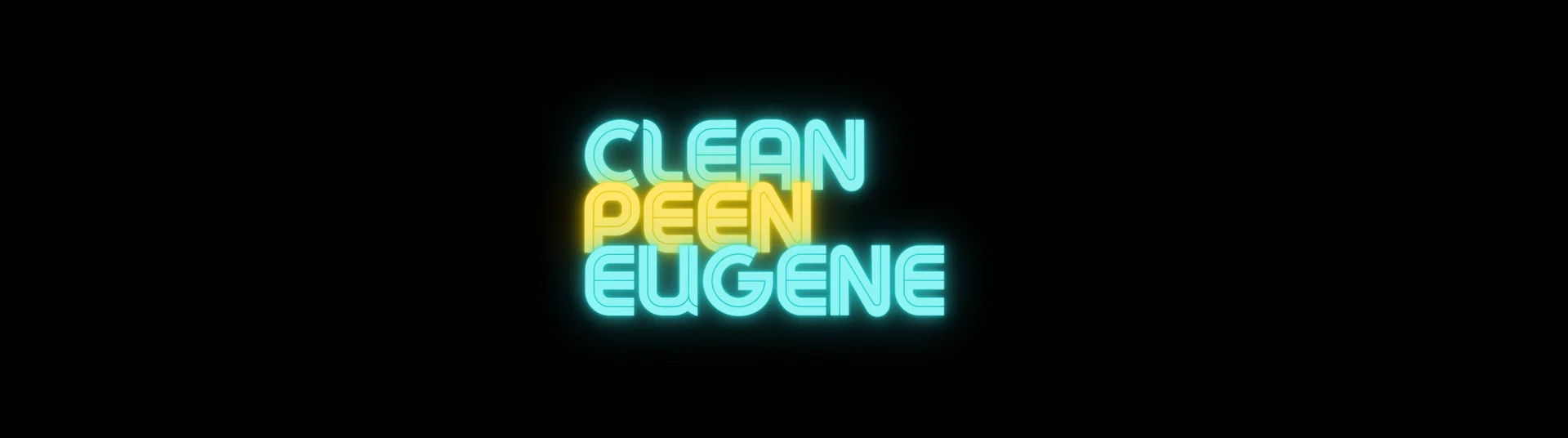 Clean Peen Eugene 🧼 profile banner