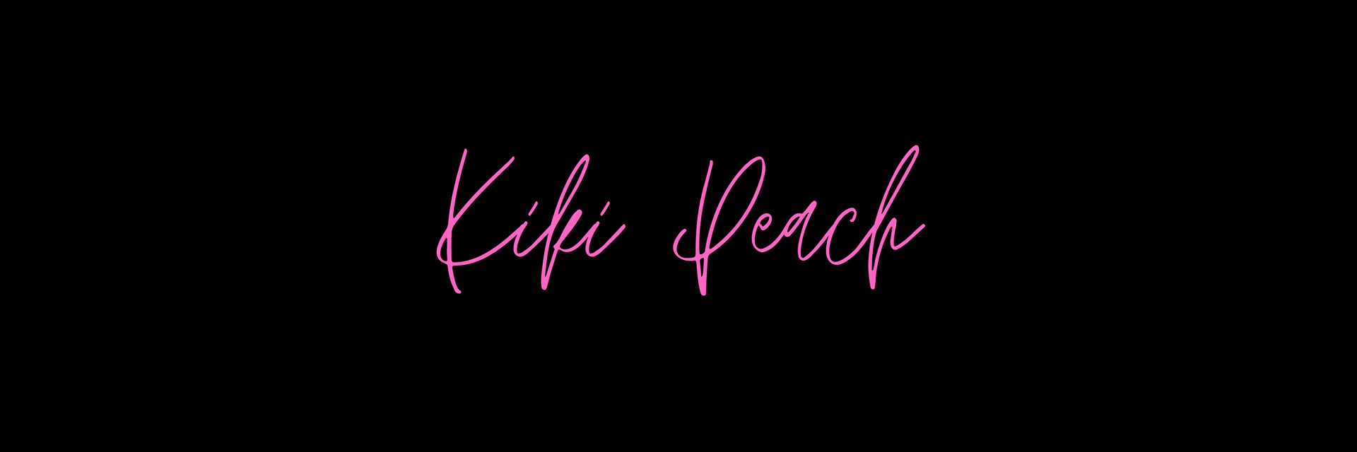 xX Kiki Peach Xx profile banner
