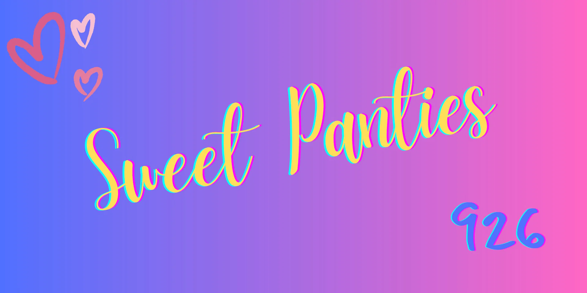 Sweet Panties profile banner