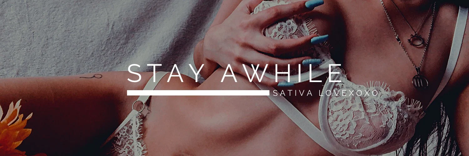 ♡ Sativa ♡ profile banner