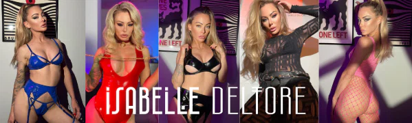 Isabelle Deltore profile banner