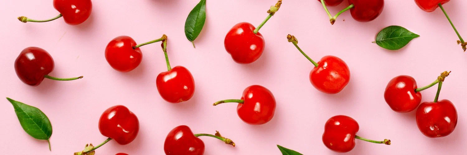 Cherry profile banner
