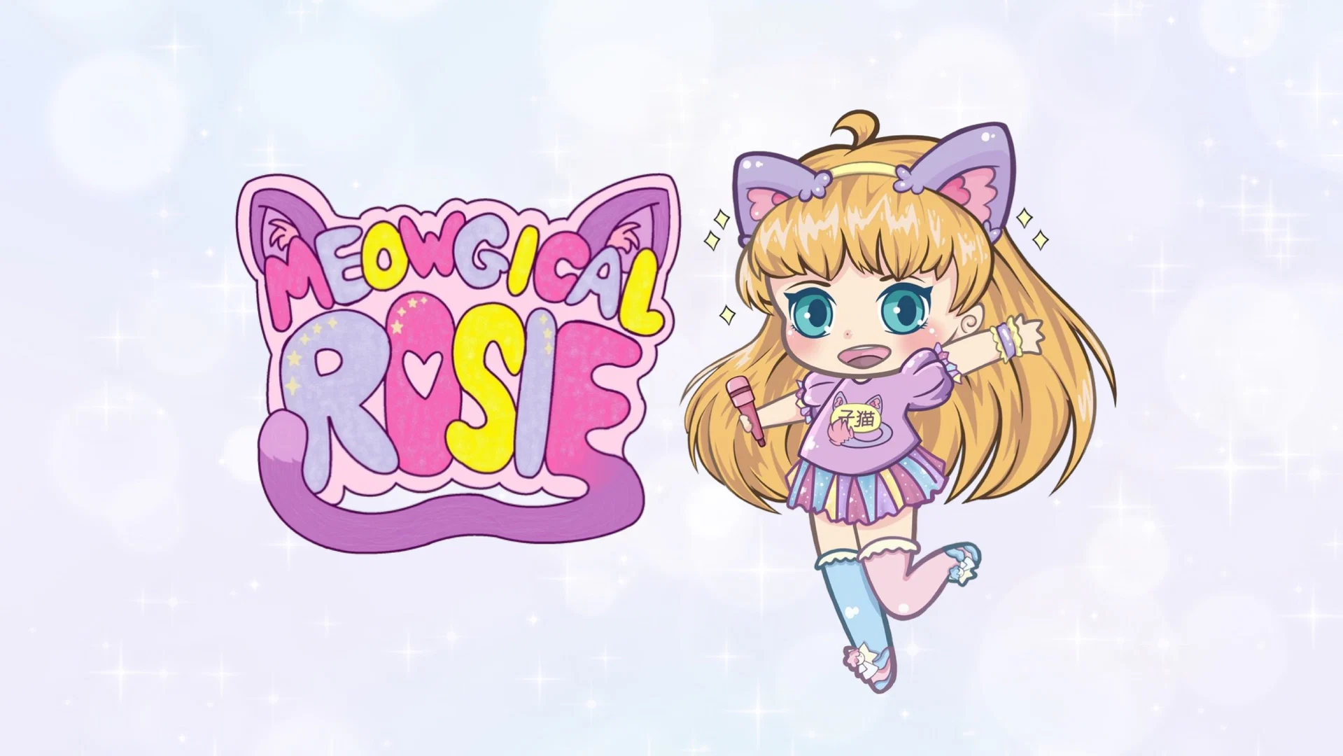 Meowgical Rosie profile banner