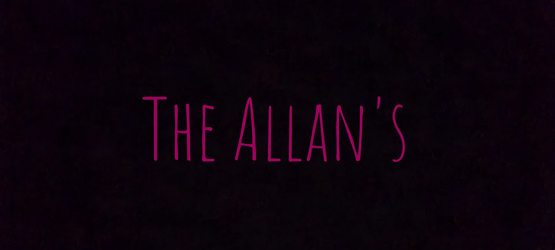 The Allan's profile banner
