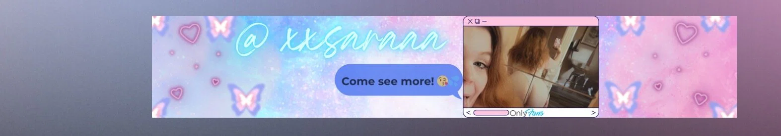 xgoddessxsarax profile banner