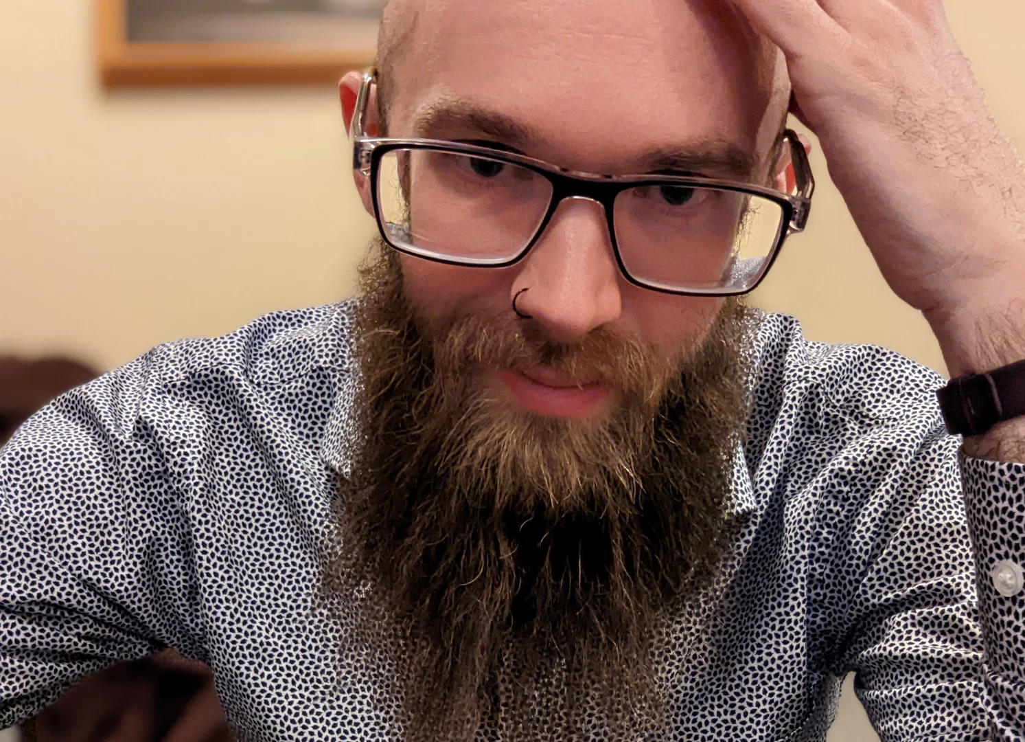 Beardcock profile banner