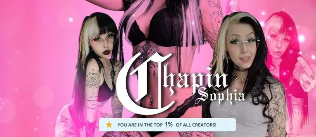 Chapin Sophia Top 1% profile banner