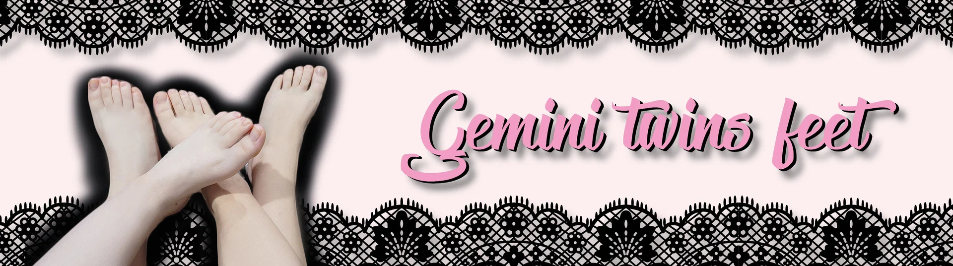 Gemini Twins Feet profile banner