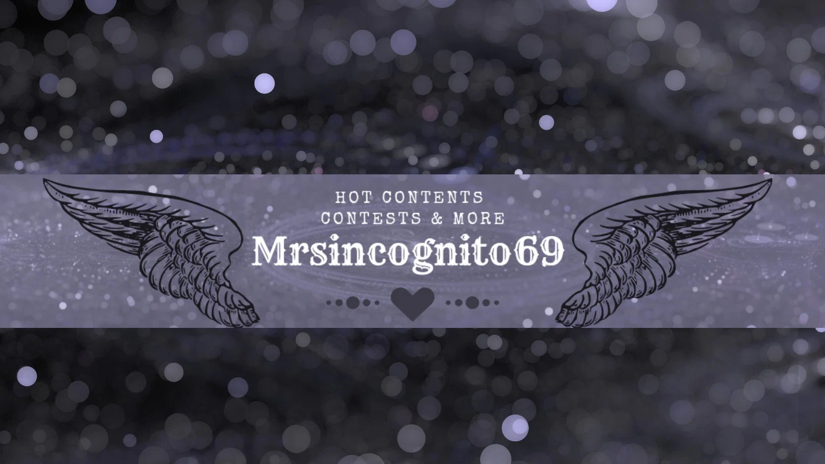 Mrs. Incognito profile banner