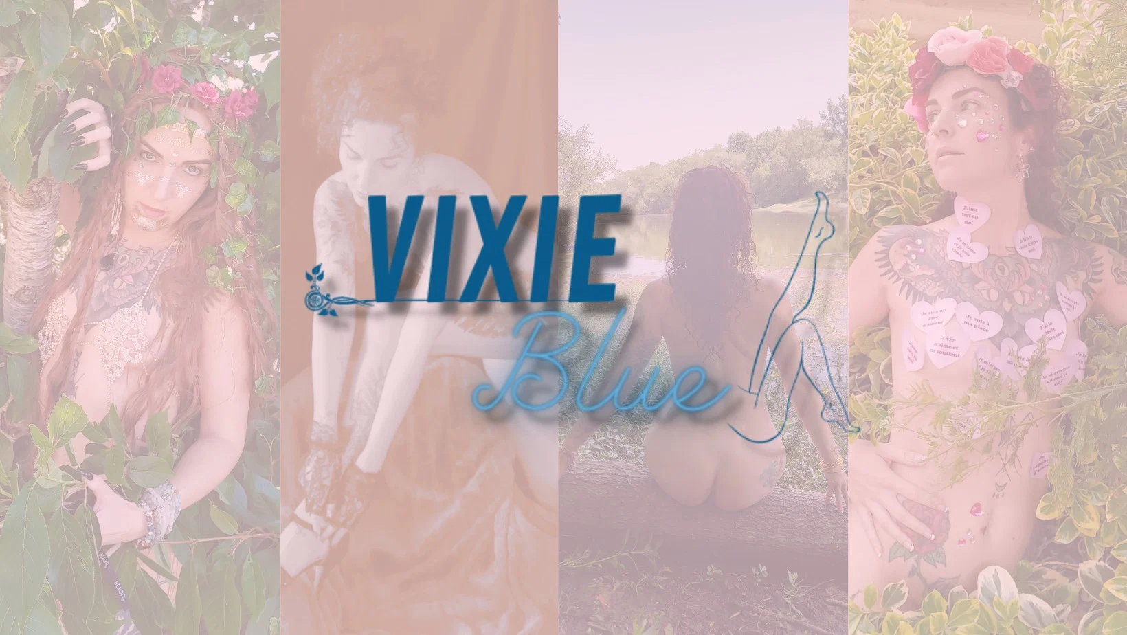 vixieblue profile banner