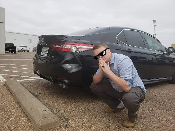 Camrys with dented bumpers's avatar
