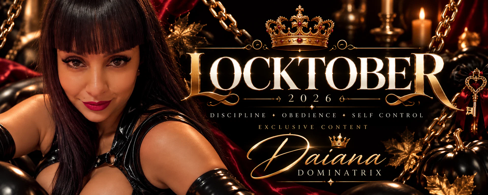 π Dominatrix | FEMDOM | 1:1 profile banner