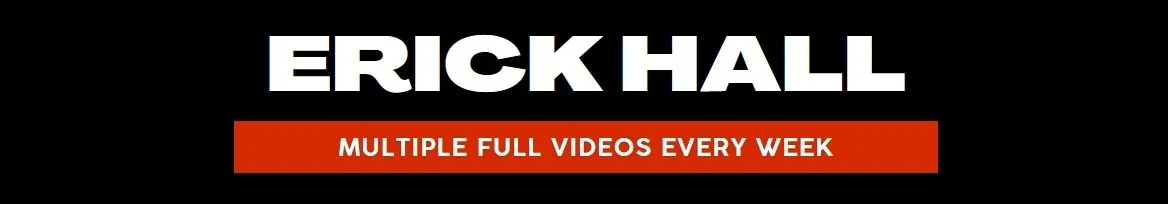 Erick Hall profile banner
