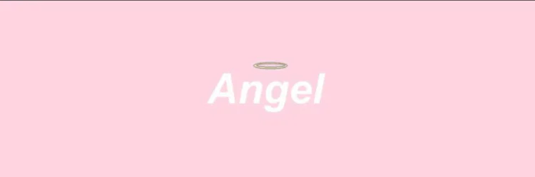 Angelina profile banner
