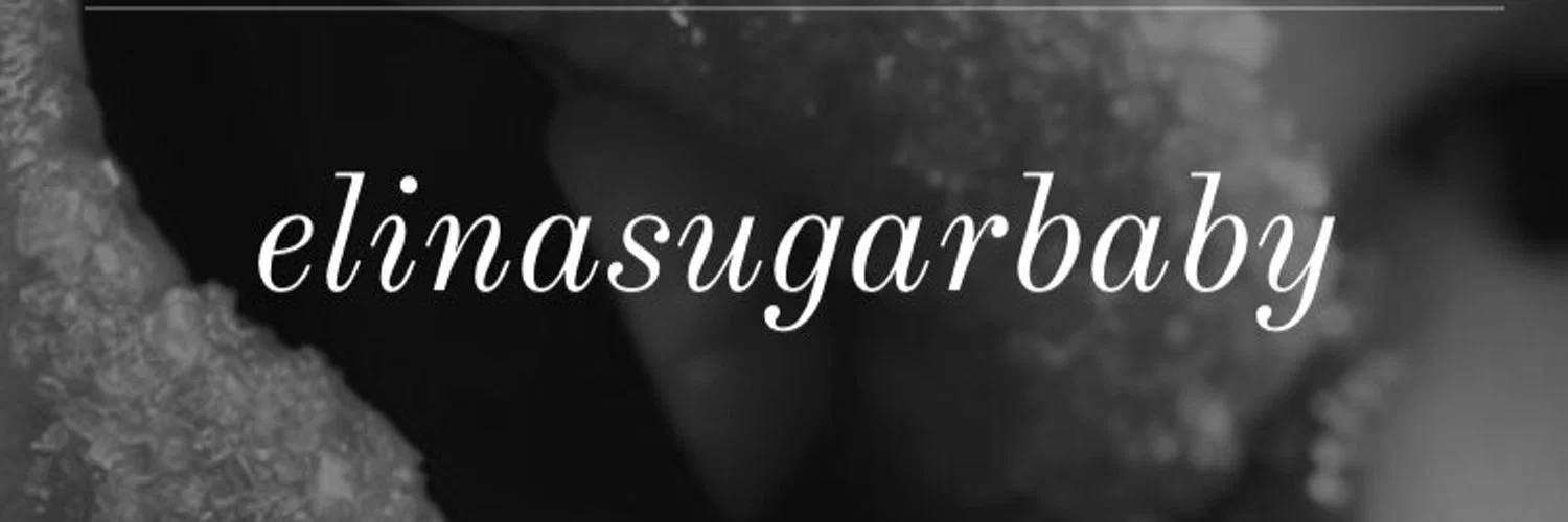 elinasugarbaby profile banner