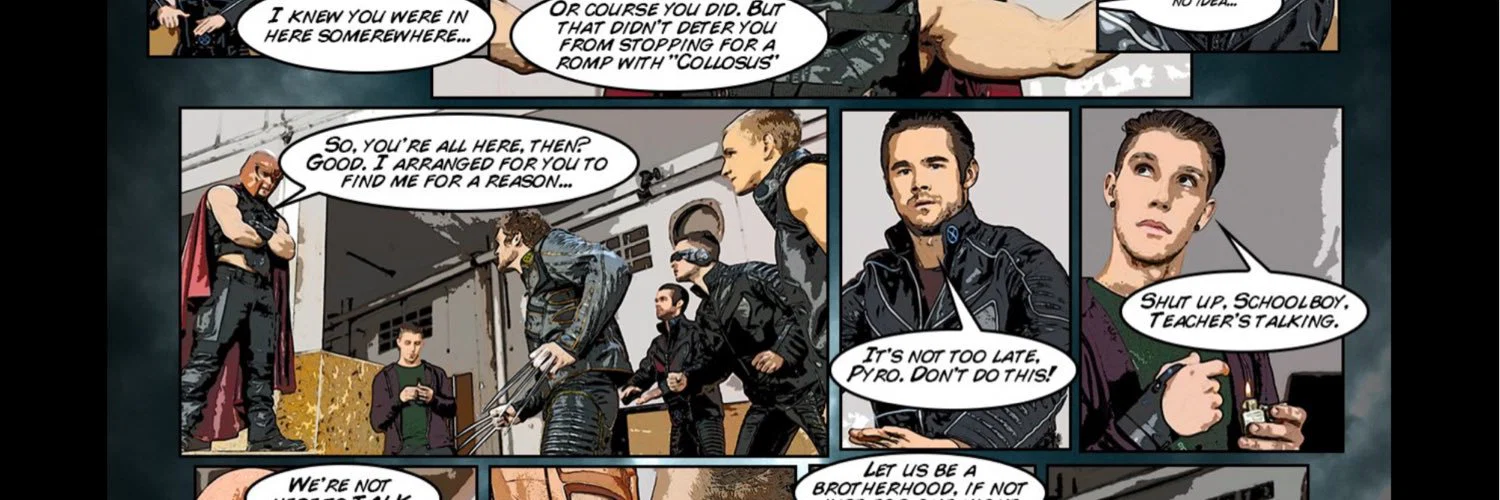 Paul Canon profile banner