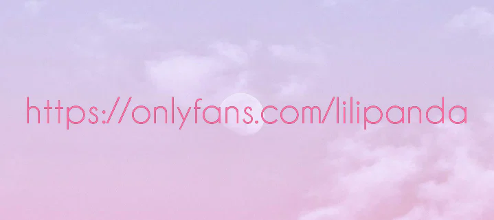 Lili πΈ profile banner
