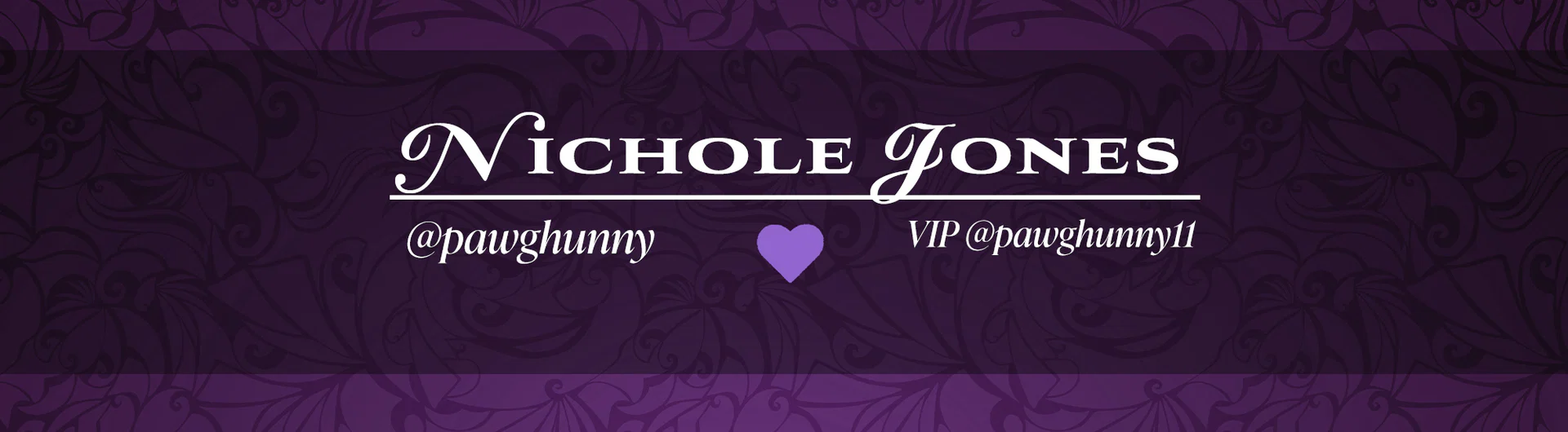 Nichole jones profile banner