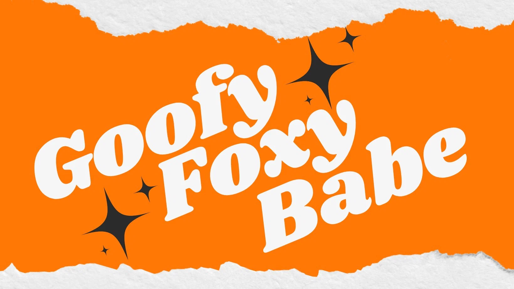 Goofy Foxy Babe 💜 profile banner