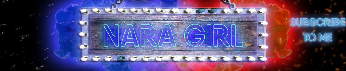 NARA GIRL profile banner