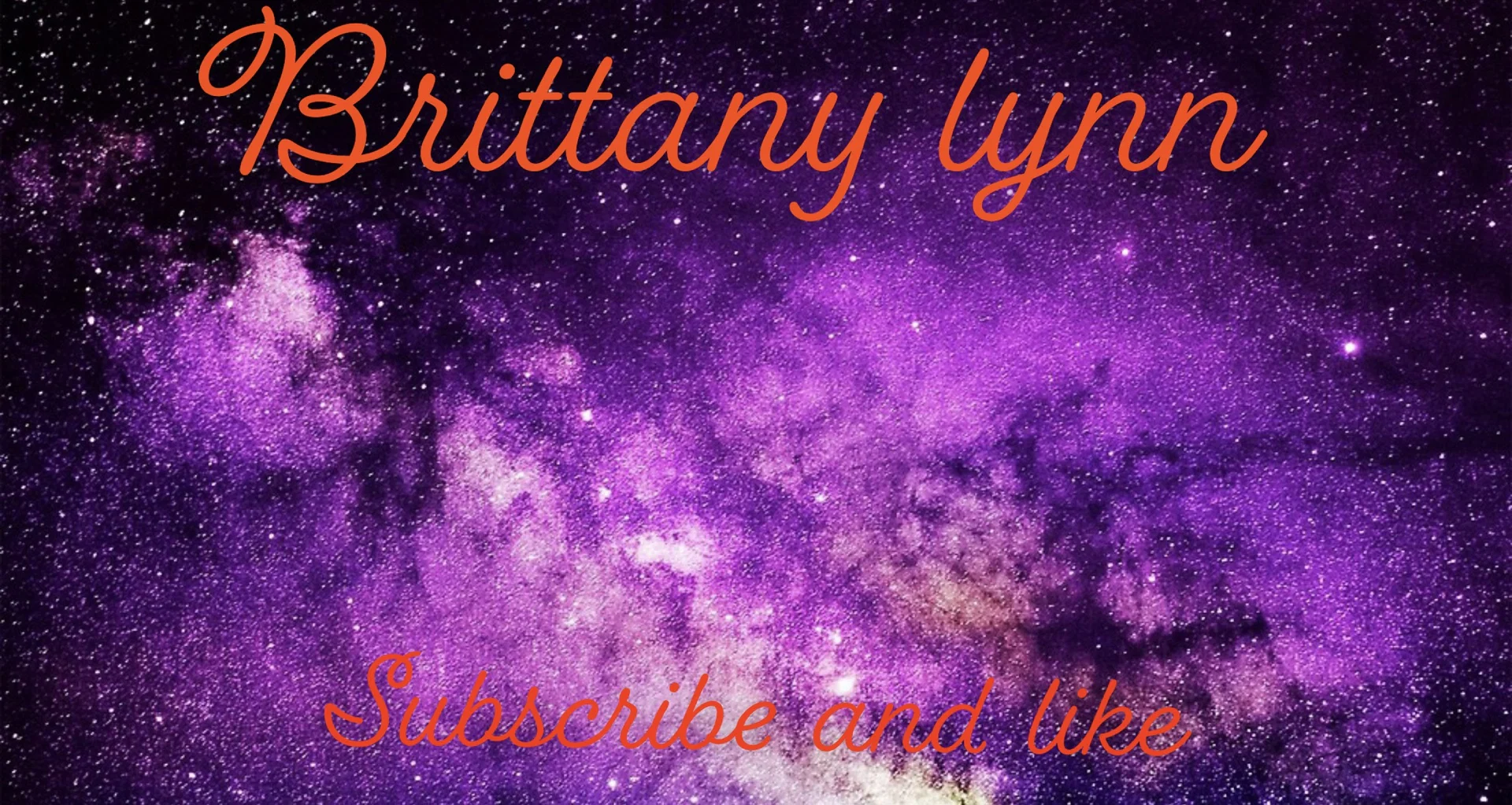 Brittany Lynn profile banner