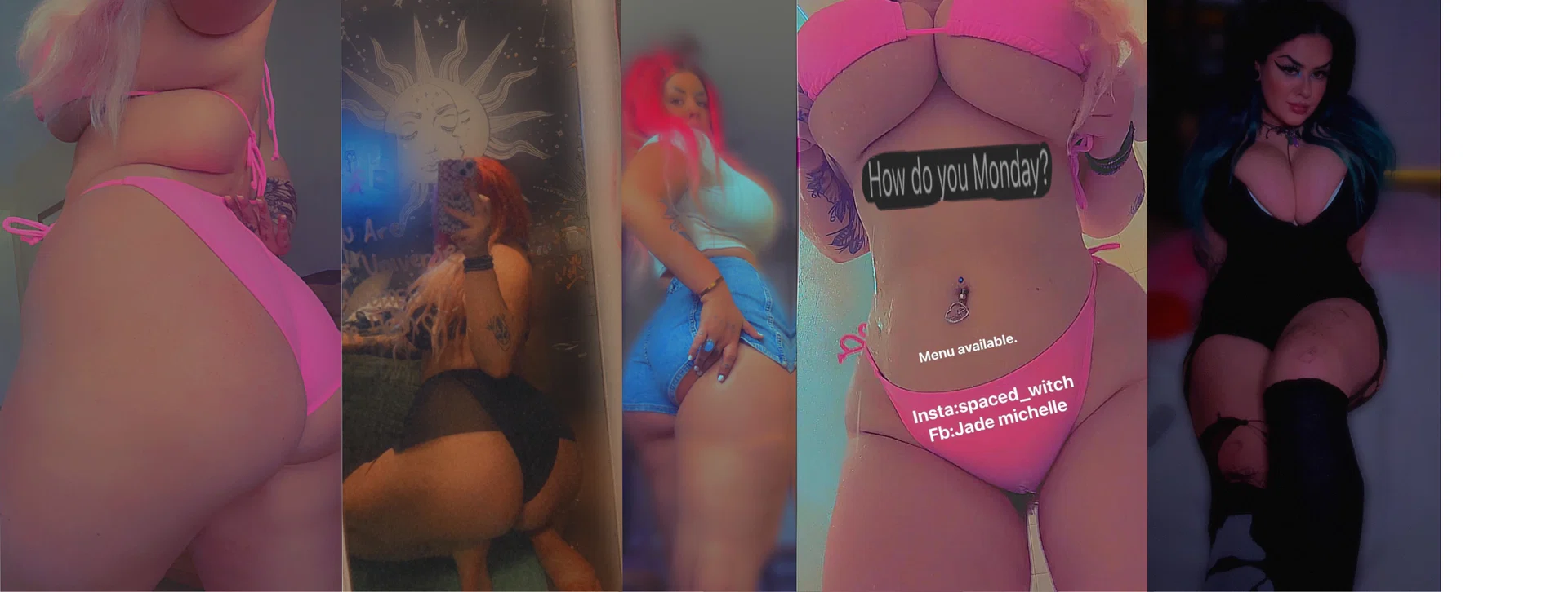 Jayde Valentine profile banner