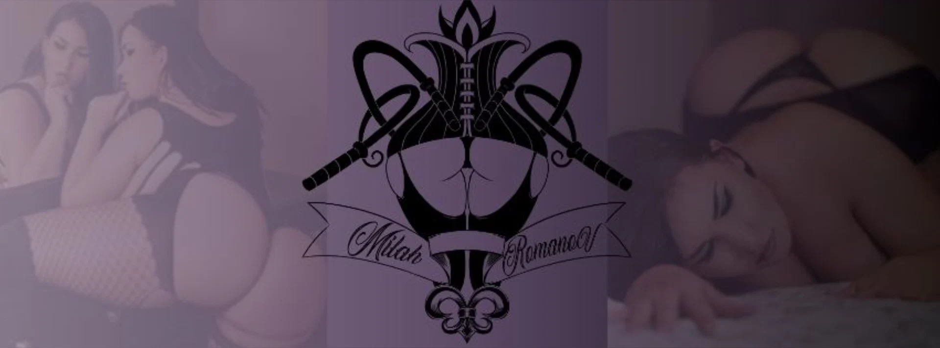 Milah Romanov profile banner