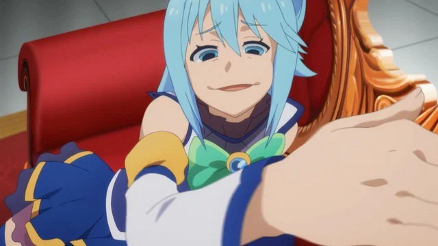 water goddess Aqua 💦 profile banner