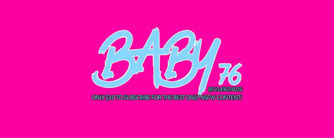 Baby76 profile banner
