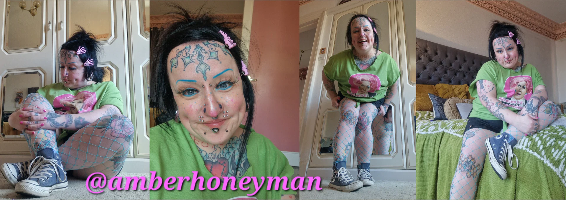 Amber Honeyman profile banner