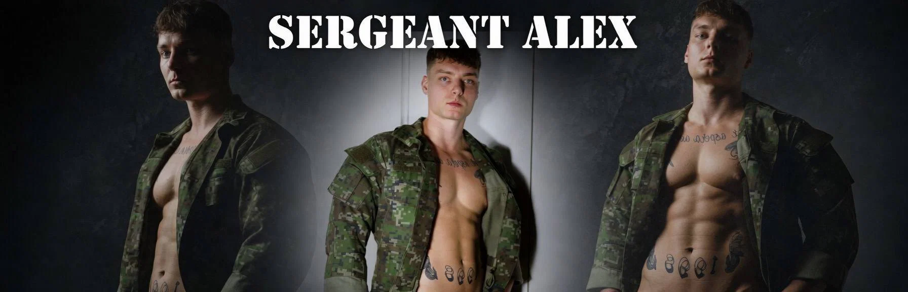 Sergeant Alex profile banner