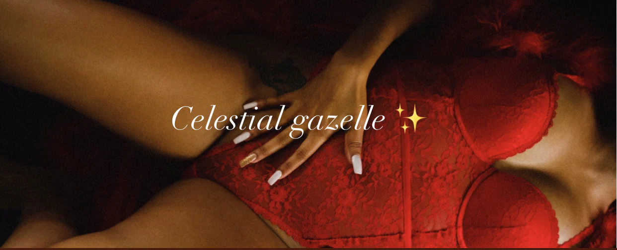 Celestial Gazelle profile banner