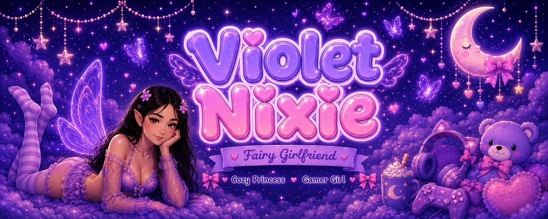 Violet Nixie profile banner