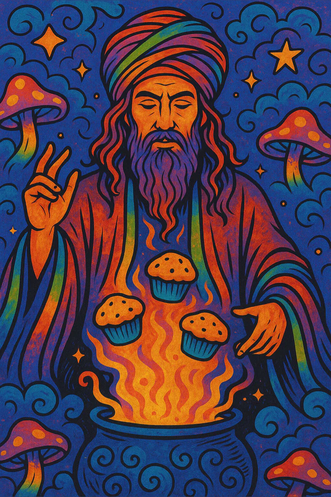 The Magic Muffin Stuffer