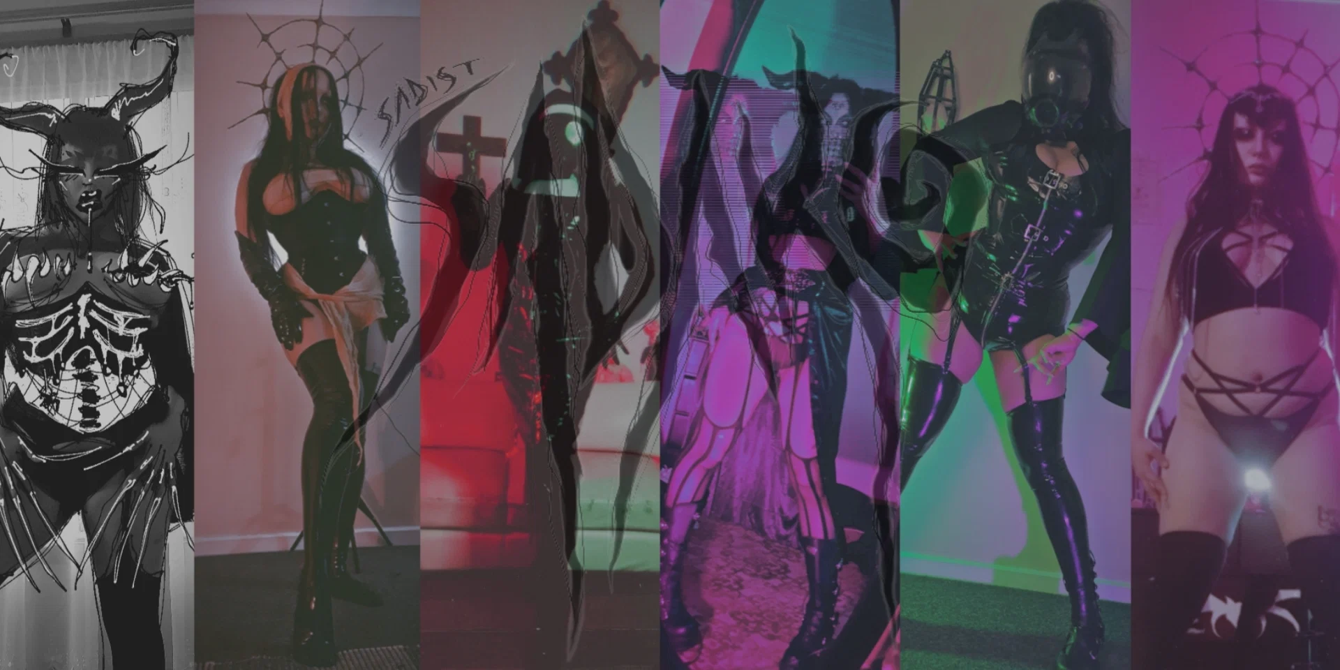 Sadako profile banner