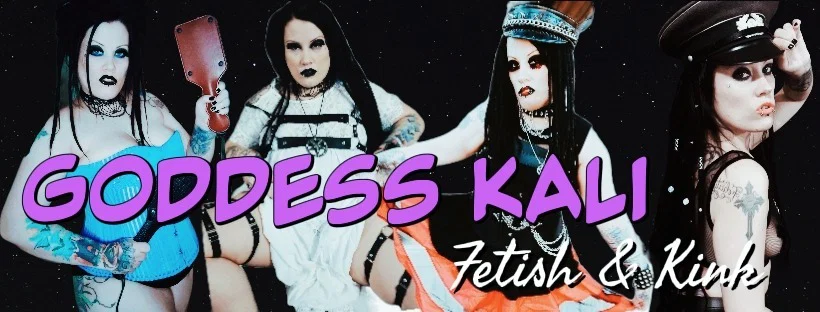 Goddess Kalii profile banner