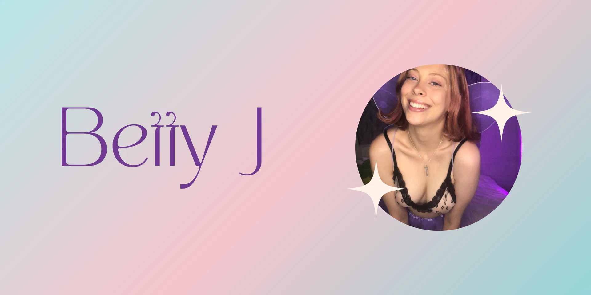 Betty J profile banner