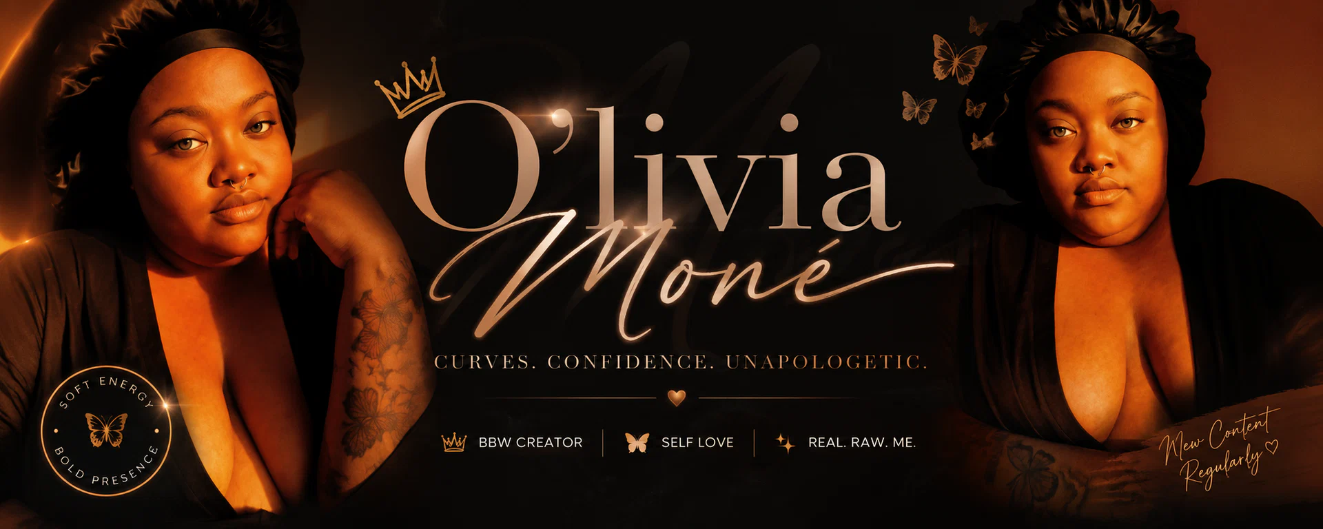 🖤 Miss O’livia Moné profile banner