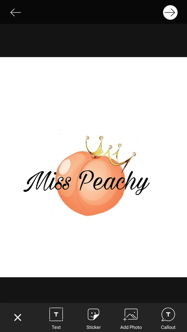 Miss Peachy profile banner