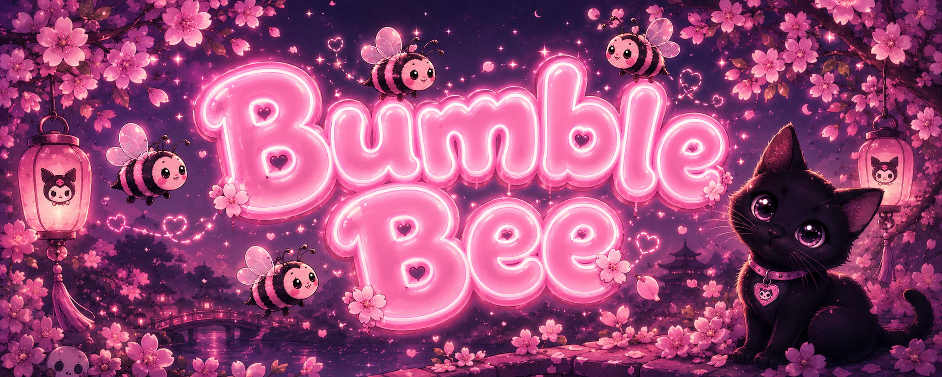 Bumble Bee profile banner