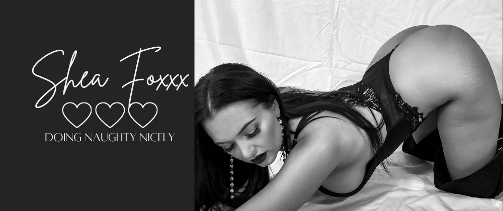 Shea Foxxx Official profile banner