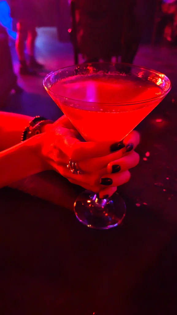 Redhead Witch Nails