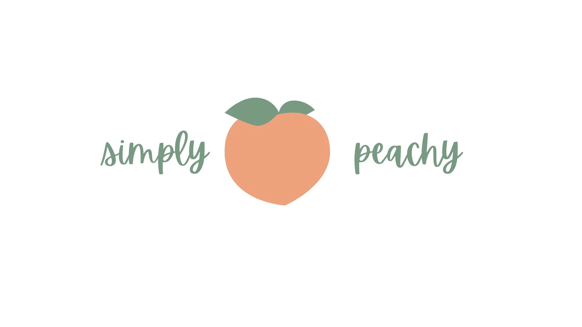 peach profile banner
