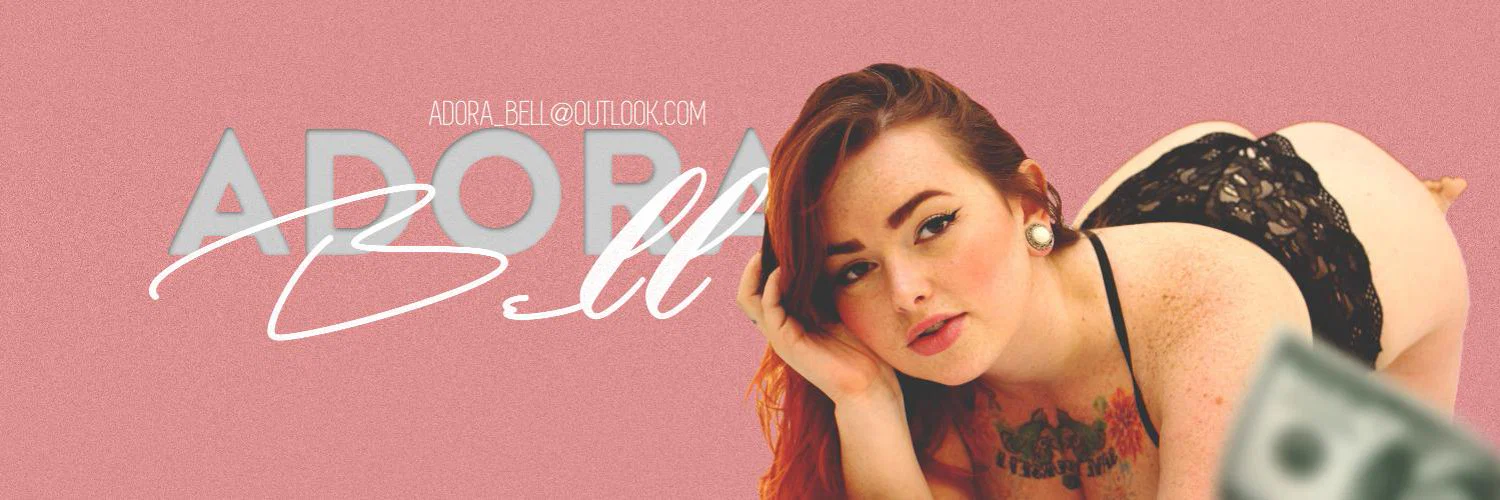 Adora ‘horny’ Bell profile banner