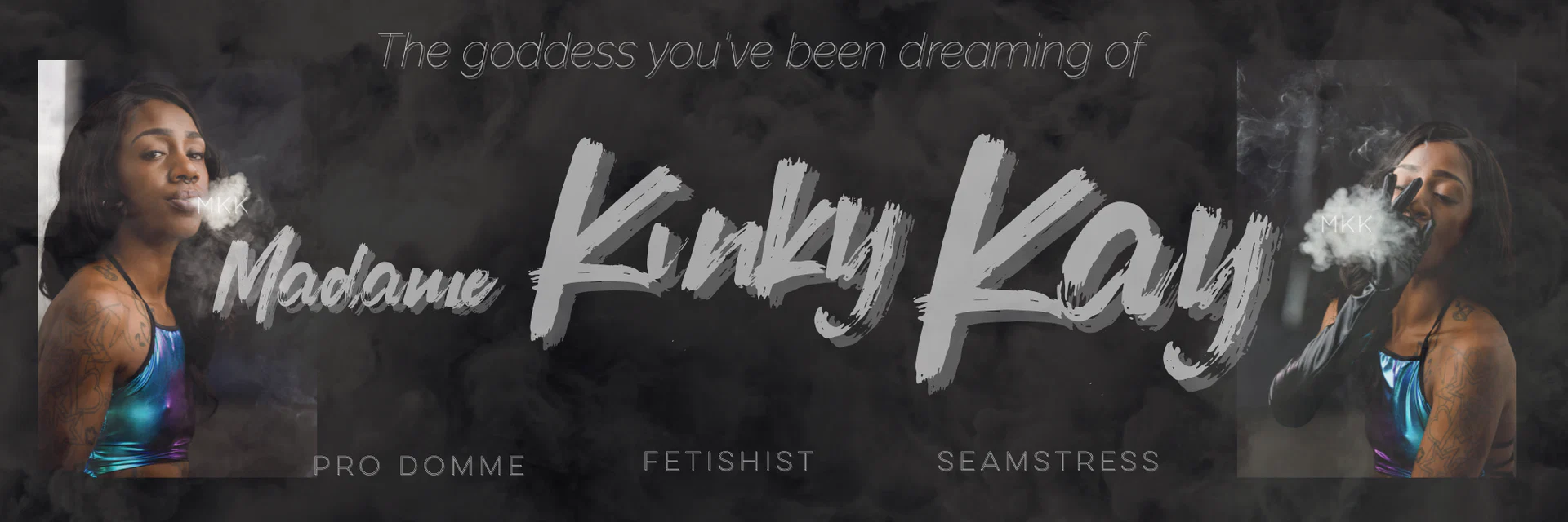 MadameKinkyKay profile banner