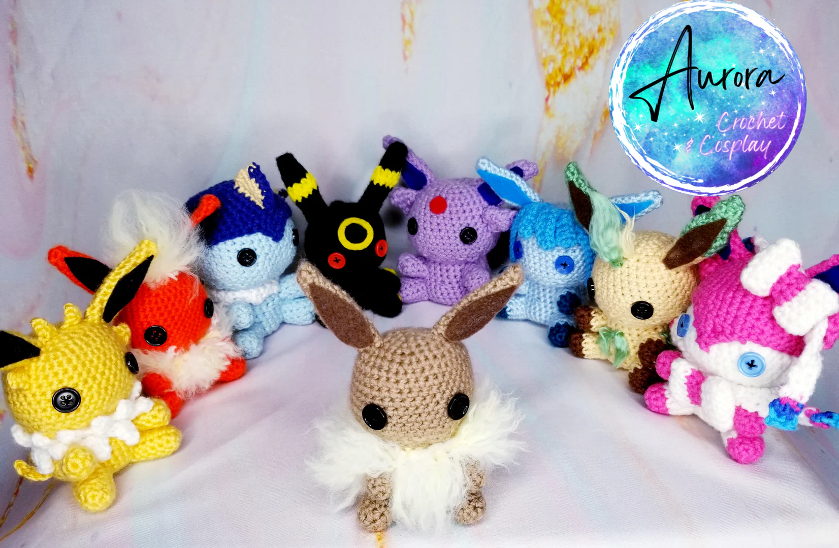 Aurora Crochet & Cosplay profile banner