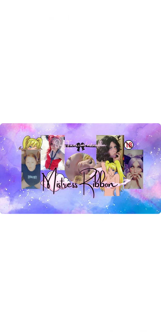 Mistress Ribbon profile banner