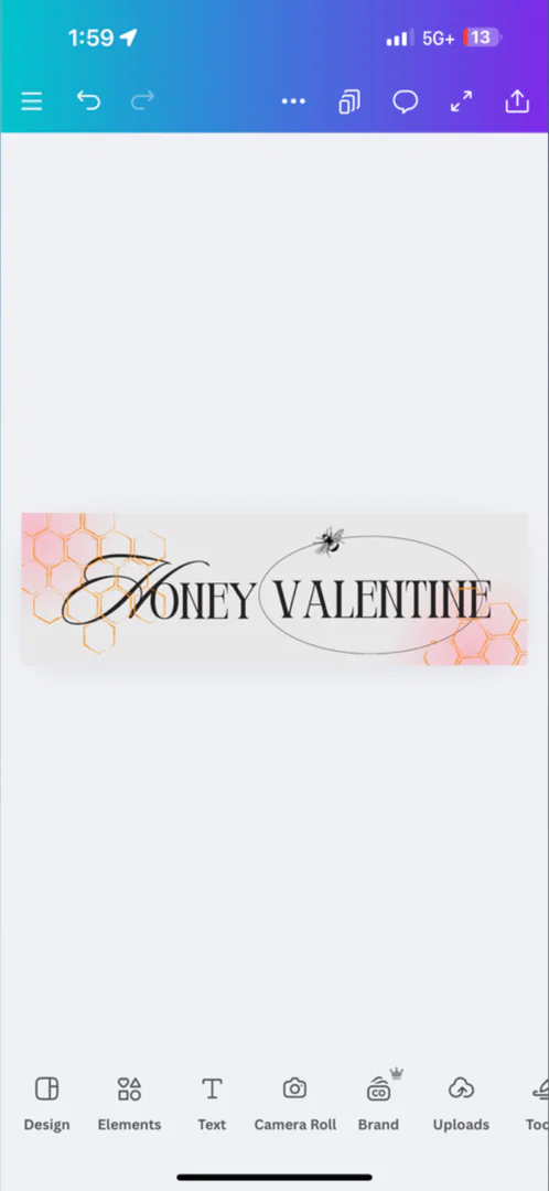 Honey Valentine profile banner
