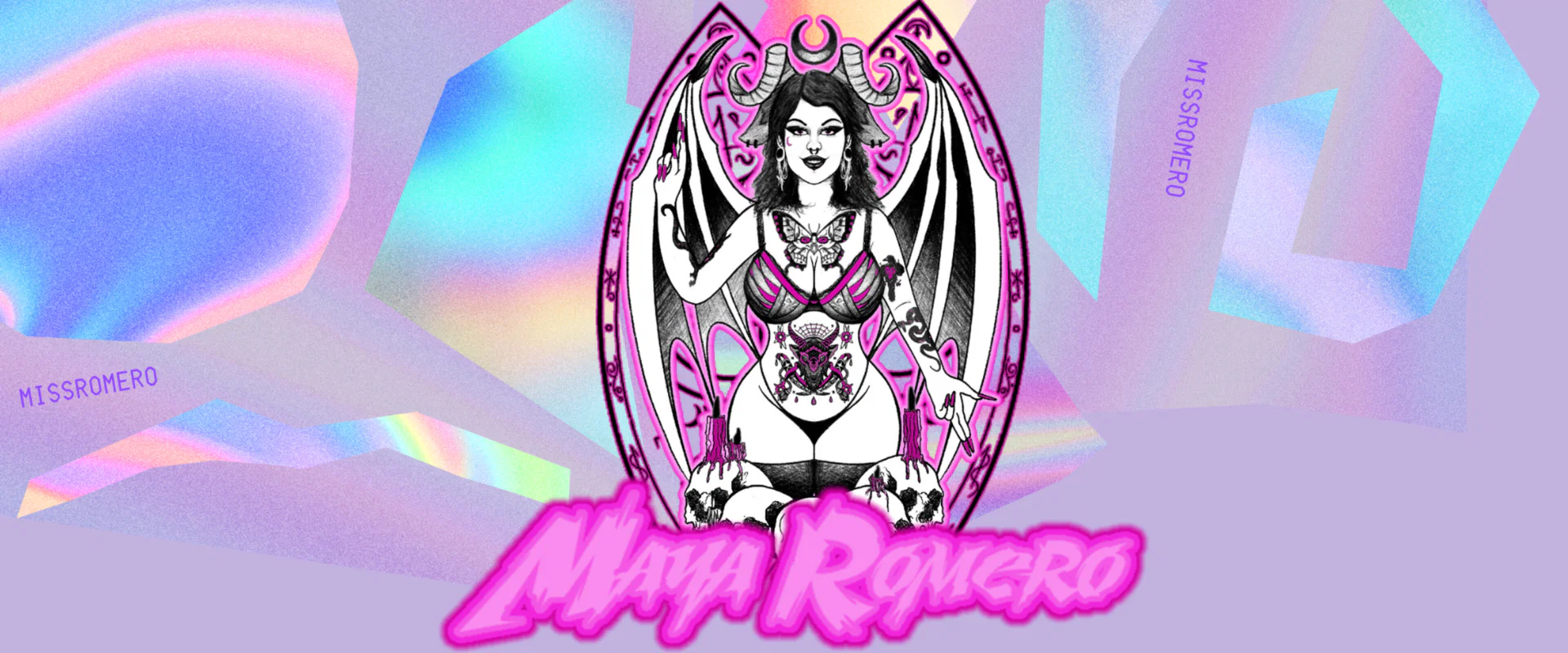 Maya Romero profile banner